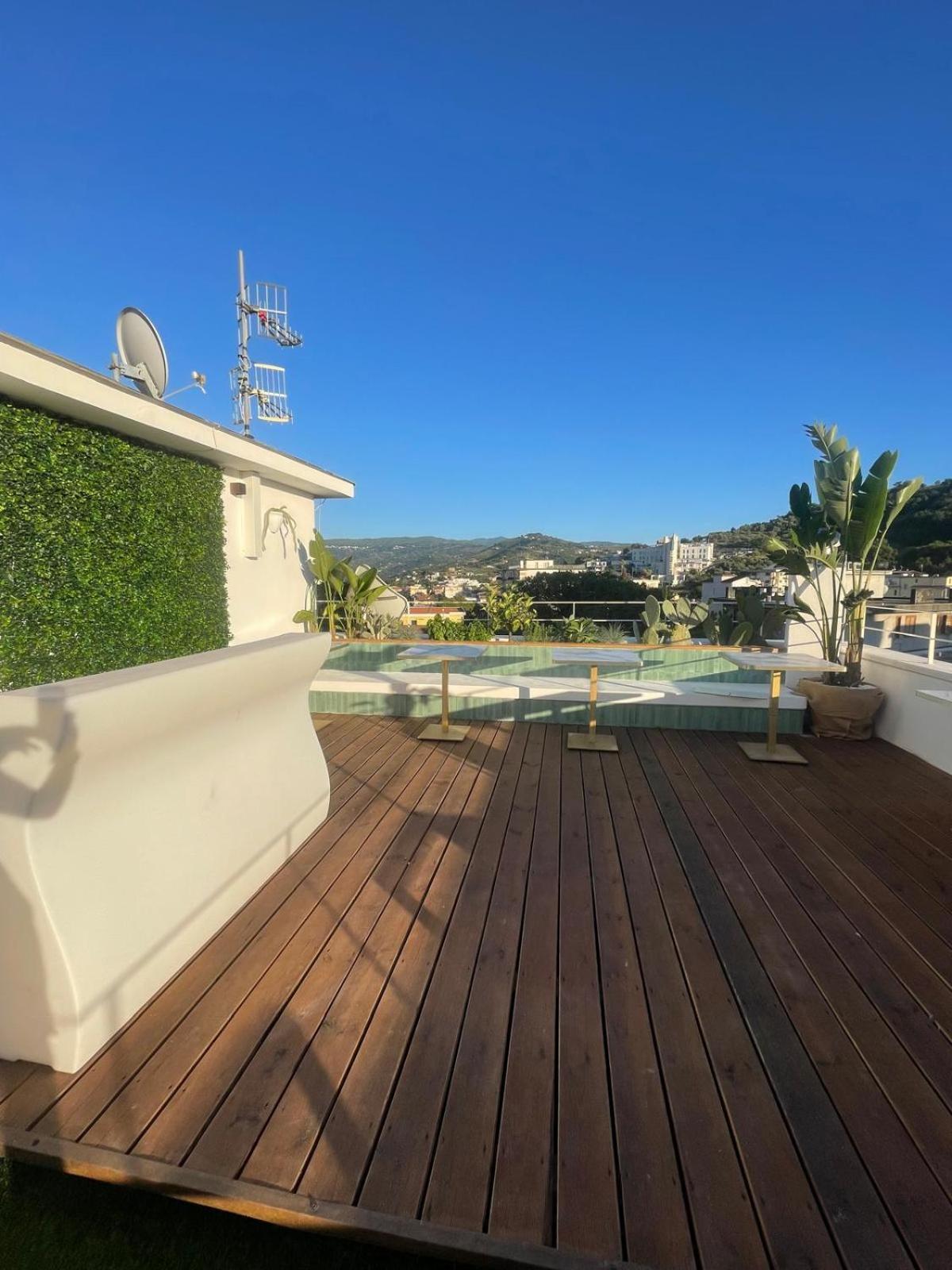 Vista Veneto La Pennichella Bed & Breakfast Agropoli Luaran gambar